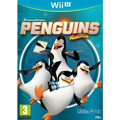 Image of Penguins of Madagascar (Nintendo Wii U)