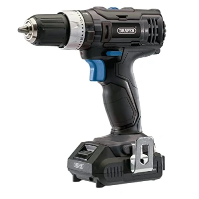 Image of Draper D20 20V Combi Drill Kit, 1 x 2.0Ah Battery, Charger