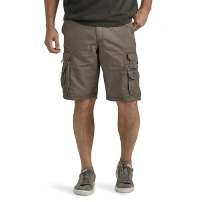 Image of Lee Men&#039;s Dungarees New Belted Wyoming Cargo Shorts, Vapor, 36 UK