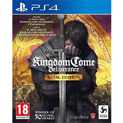 Image of Kingdom Come Deliverance Royal Edition (PS4)