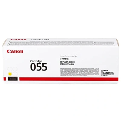Image of Canon 055 toner cartridge 1 pc(s) Original Yellow