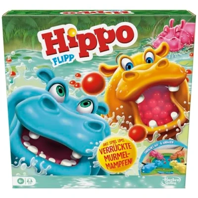 Image of Hungry Hippos Board Game