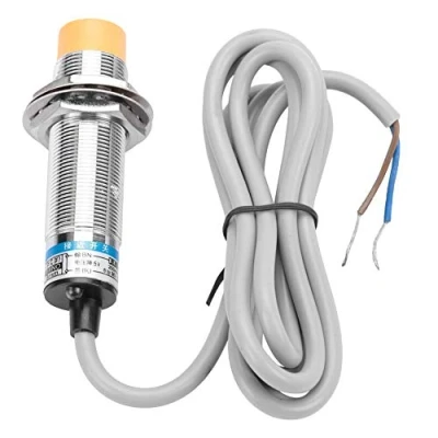Image of DC12 24V(6 36V) Proximity Switch，2 Wire Normally Open Inductive Switch Sensor，8mm NPN NO Sensor