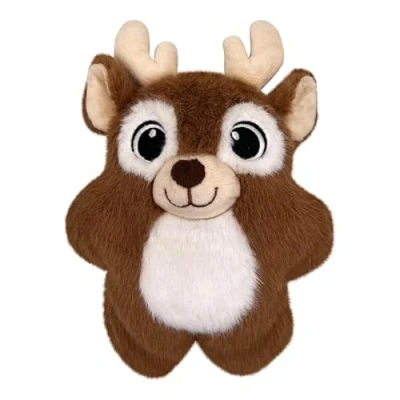 Image of KONG Holiday Snuzzles Reindeer Medium