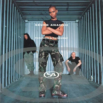 Image of Skunk Anansie Paranoid &amp; Sunburnt 1995 UK vinyl LP TPLP55
