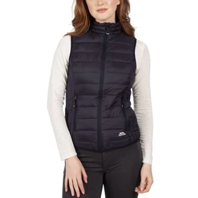Image of Trespass Womens Padded Gilet Bodywarmer Outdoor Teeley