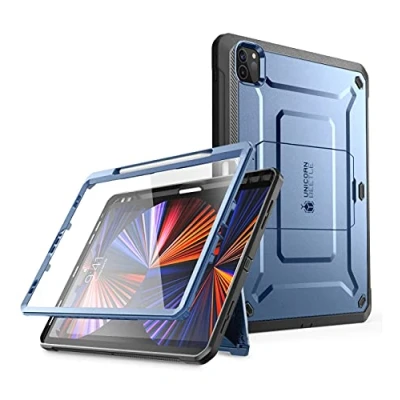 Image of SUPCASE Unicorn Beetle Pro Series Full Body Rugged Kickstand Protective Case for 11 Inch iPad (2020/2021), Tilt