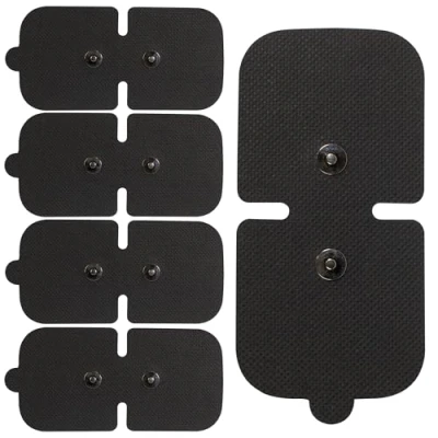 Image of Med Fit Combo 3 Small TENS Electrodes 12cm x 6cm (Small, 3, Count)