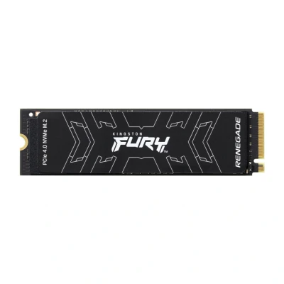 Image of Kingston FURY Renegade PCIe 4.0 NVMe M.2 SSD For gamers, enthusiasts and high power users SFYRS/500G