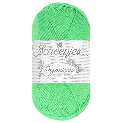 Image of Scheepjes Organicon 230 Peppermint Yarn 5x50g