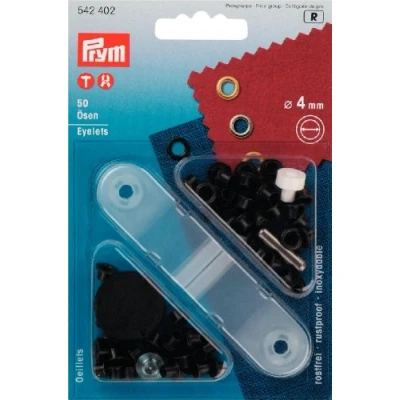 Image of Prym Bronze (4mm) Eyelets 50 Pieces