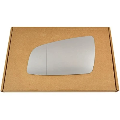 Image of Less4spares Wing Mirror Glass Left Compatible with Vauxhall Zafira B 2005 2009 STICK ON Passenger Near Side Blind Spot