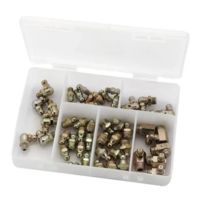 Image of Draper 50 Assorted BSPT Grease Nipples