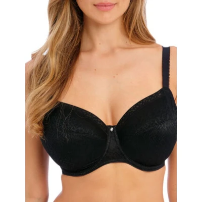 Image of FANTASIE Envisage Full Cup Side Support Bra Black 34FF