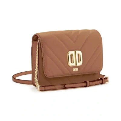 Image of DKNY Women&#039;s R23ebk74 csh 1 Crossbody, Cashew, Medium