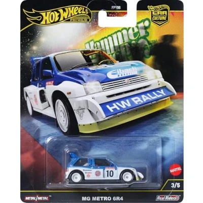 Image of Hot Wheels Car Culture Circuit Legends Vehicles for 3 Kids Years Old &amp; Up, Premium Collection of 1:64 Scale