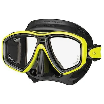 Image of Tusa M 212 Freedom Ceos Mask Black / Yellow
