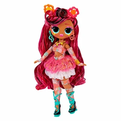 Image of L.O.L. Surprise! 579922EUC LOL OMG Queens Fashion Doll Miss Divine with 20 Surprises Including Outfit, Accessories, Stand, &amp; More Collectable for Boys Girls Ages 4+