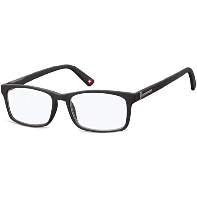 Image of Montana Blue Light Filter Reading Glasses, Black