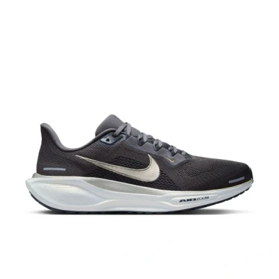 Image of Nike Performance AIR ZOOM Pegasus 41 Jakob Ingebrigtsen Road running shoes metallic goldcoloured/grain/summit white/silvercoloured/anthracite, Men&#039;s