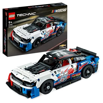 Image of LEGO Speed Champions NASCAR Next Gen Chevrolet Camaro ZL1 Race Car Toy, Vehicle Playset for 9 Plus Year Old Boys &amp; Girls, Kids&#039; Bedroom Decoration, Birthday Gift Idea 76935