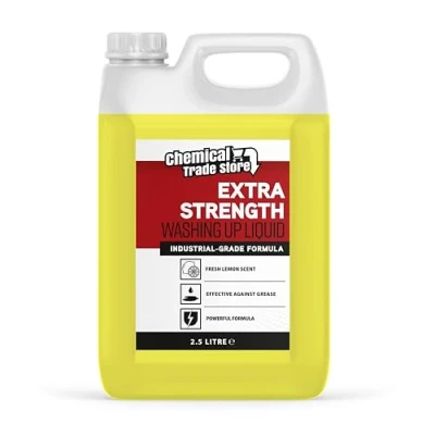 Image of Chemical Trade Store Concentrated Washing Up Liquid Lemon 2.5 Litre