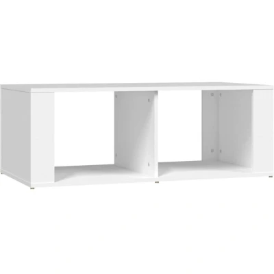Image of vidaXL Coffee Table White 100x50x36 cm Engineered Wood