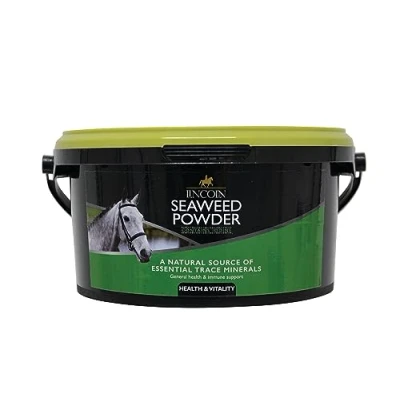 Image of Lincoln Seaweed Powder Horse Pony Supplements 1.5kg