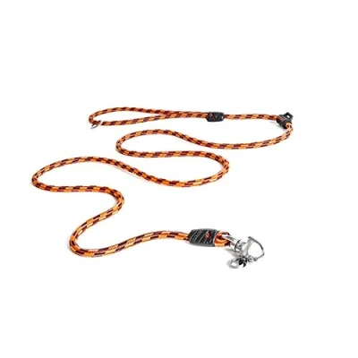 Image of EZYDOG Marine Training Slip Dog Lead 1.7m, Climbing Rope, All In One, One Size Fits All, Silicon Waste Bag Keeper,Easy to On, No Harness or Collar Needed, Sailing Snap Clip, (LITE, Orange)
