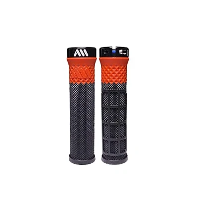 Image of All Mountain Style Unisex&#039;s AMS Cero Grips, Black/Red, Universal