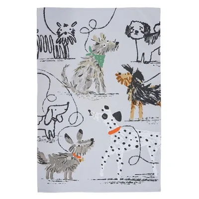 Image of Ulster Weavers Dog Days Cotton Tea Towel