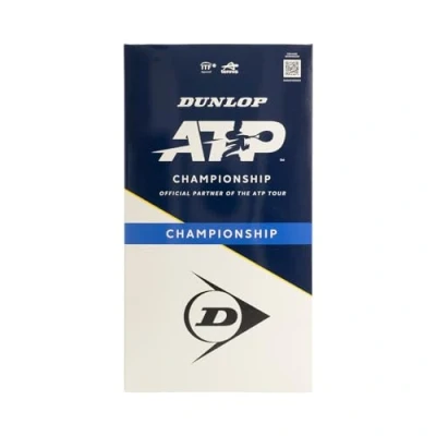 Image of DUNLOP Tennis Ball ATP Championship for sand, hard court and turf (2x4 balls)