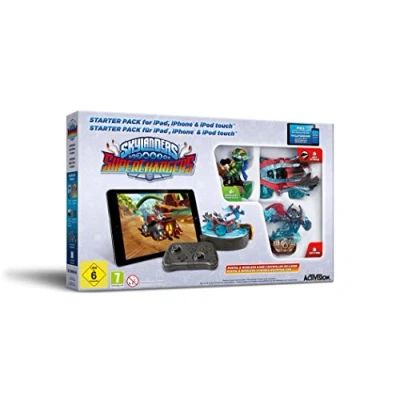 Image of Skylanders Superchargers: Starter Pack for iPad; iPhone &amp; iPod touch