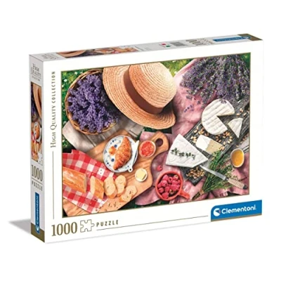 Image of Clementoni 39745 collection A Taste Of Provence Jigsaw Puzzle 1000 Pieces, For Adults Made In Italy