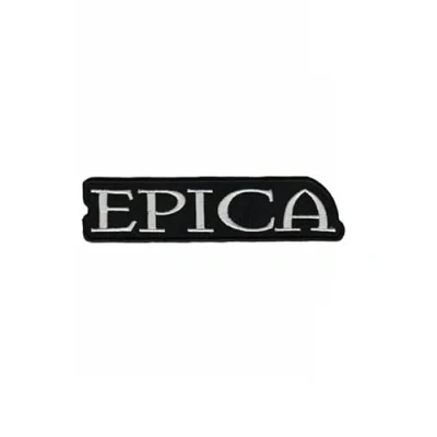 Image of Epica Symphonic Metal Band Patch Badge Embroidered Iron on Applique Accessory