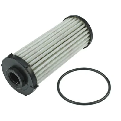 Image of 0BH325183B, 0BH325183C Transmission Filter MEYLE 100 136 0004 with seal ORIGINAL Quality VOLKSWAGEN: Golf 7, Passat B8 Saloon, Variant