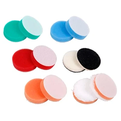 Image of Sealey Polisher Pad Kit Ø40mm