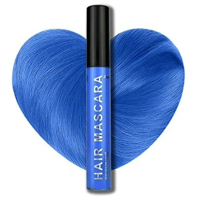 Image of Stargazer Neon Blue UV Reactive Hair Mascara, Wash Out Colour