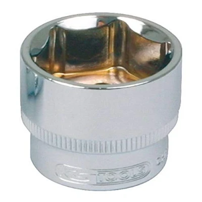Image of KS Tools 918.141 1/4 inch 10mm Chrome+ Hex Socket