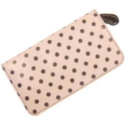 Image of Tulip Crochet case with dots pink 1pc