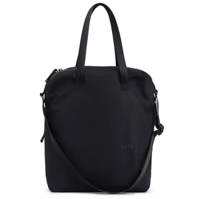 Image of Urth Arkose 18L Tote Bag Weatherproof + Recycled (Black)