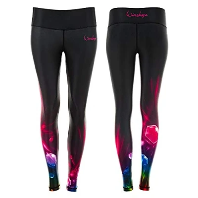 Image of WINSHAPE Women&#039;s Functional Power Shape Tights AEL102, Cosmic, Slim Style Leggings, XXL