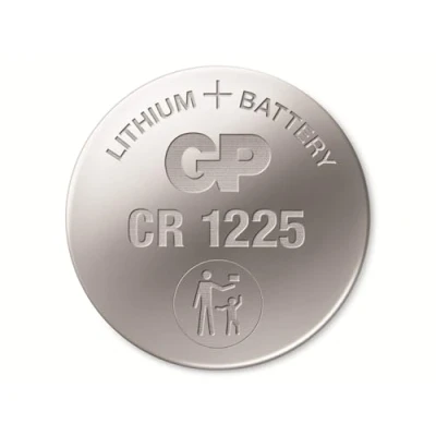 Image of CR 1225 Lithium GP Button Cell Batteries 62 mAh 3 V 1 Piece