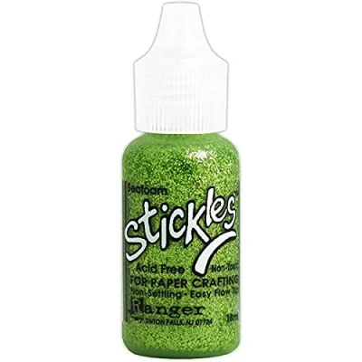 Image of Ranger Seafoam Stickles, Synthetic Material, Green, 2.5 x 7.5 cm