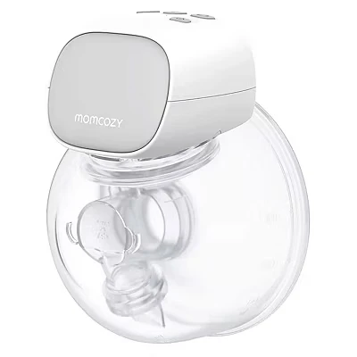Image of Momcozy S9 Wearable Pro Electric Breast Pump Grey
