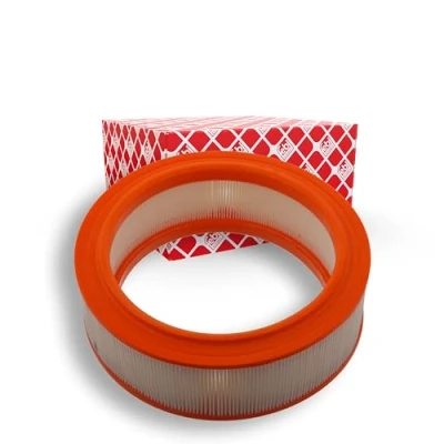 Image of 1654600Q1A, 1654600QAJ Air Filter FEBI BILSTEIN 30071 91mm 265mm Insert RENAULT: CLIO 2, Kangoo I, I Express, DACIA: Logan Express