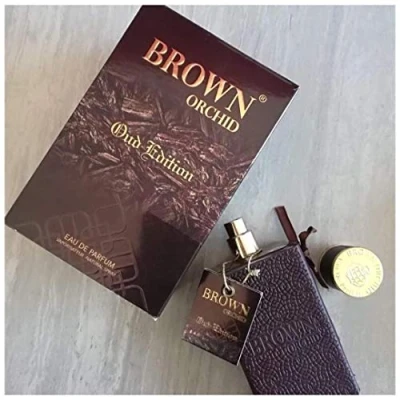 Image of Fragrance World BROWN ORCHID OUD EDITION Eau De Parfum 80ml Unisex