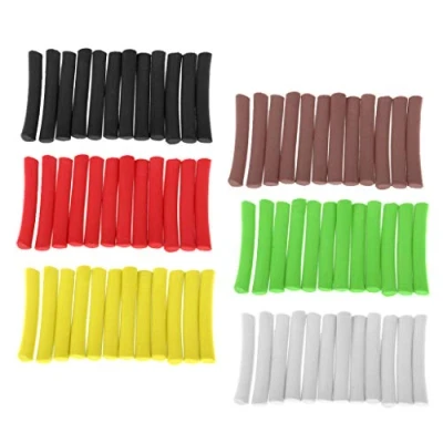 Image of Perfeclan 72Pcs Foam Stick 50mm Cylinder Float Making Materials Hook Zig Aligners