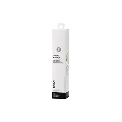 Image of Cricut Smart Iron On White 2.7 m (9 ft) Heat Transfer Vinyl Roll (HTV) For use with Explore 3 and Maker