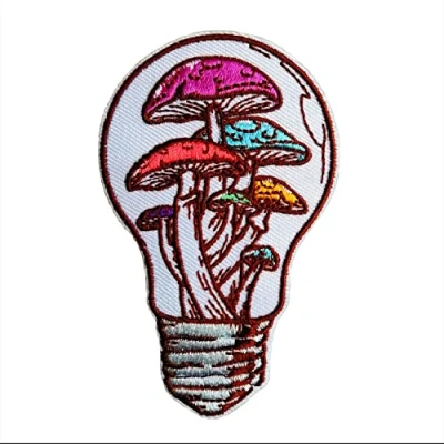 Image of BPA Embroidered Patches Iron on Sew for Clothing Jackets etc.
